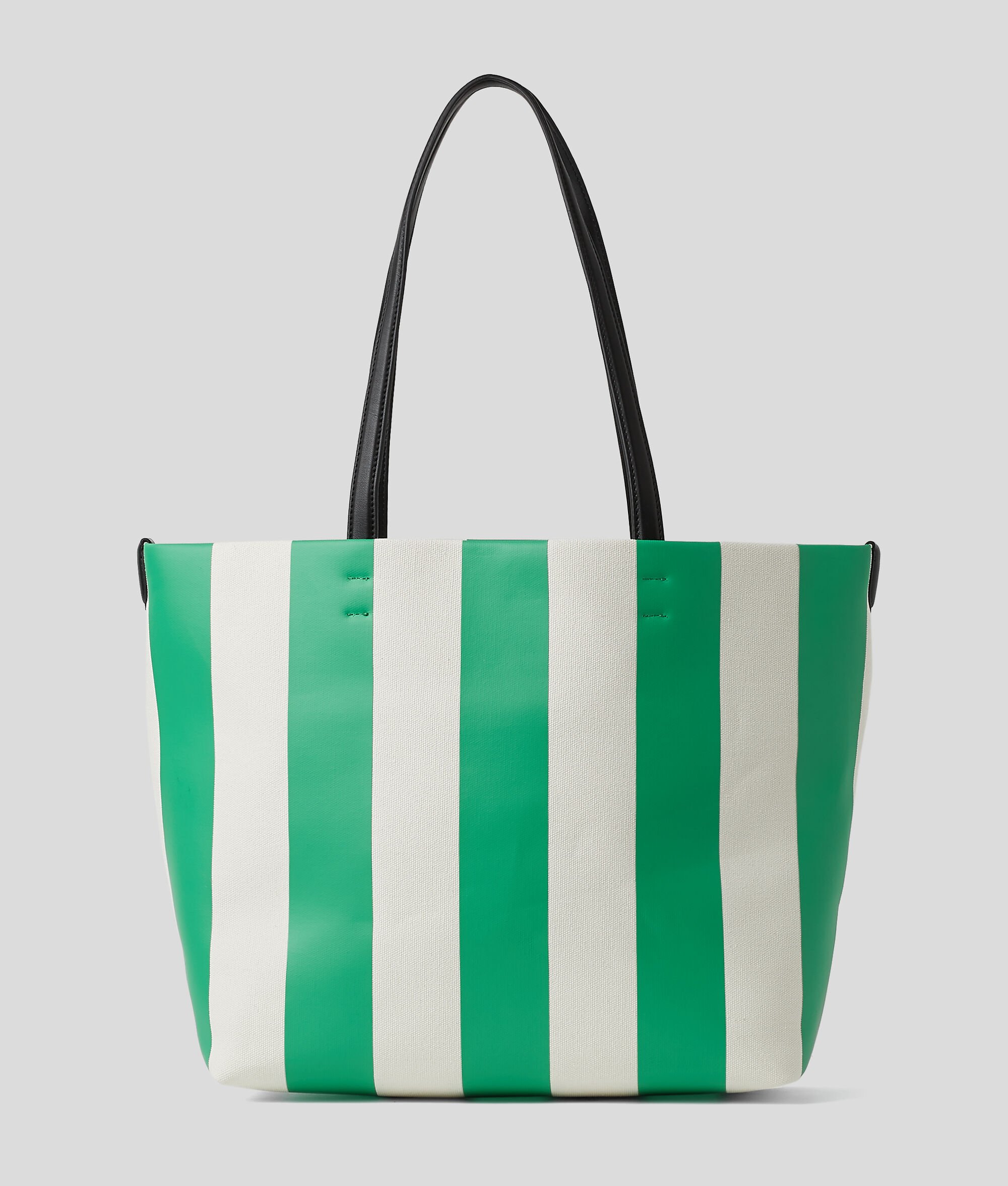 (image for) Superior HOTEL KARL STRIPED CANVAS SHOPPER